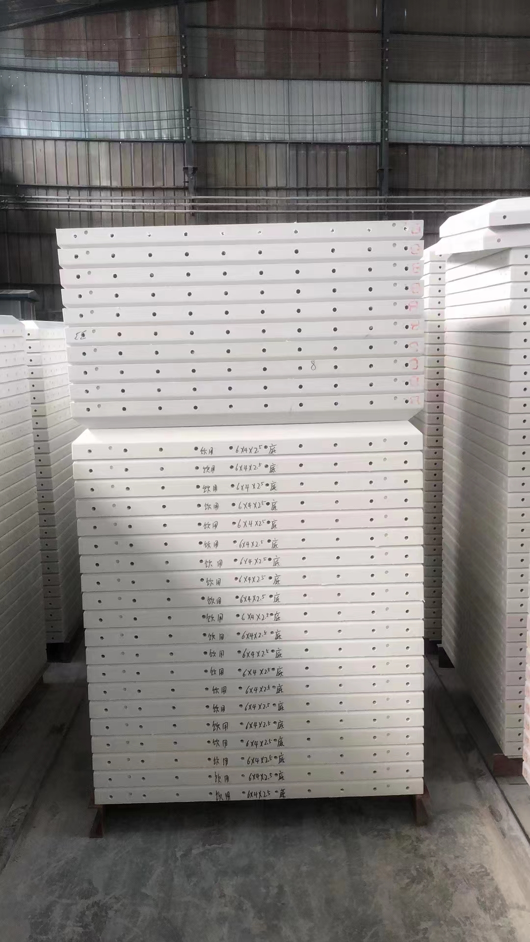 玻璃鋼水箱 施工案例