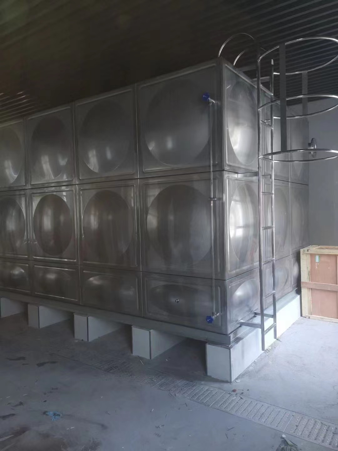 不銹鋼水箱 施工案例