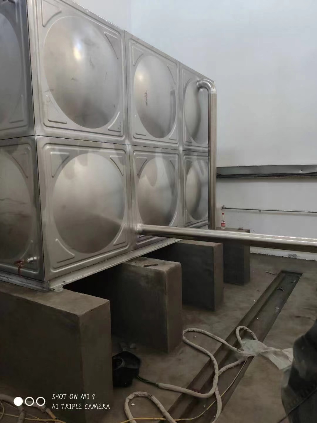 不銹鋼水箱 施工案例