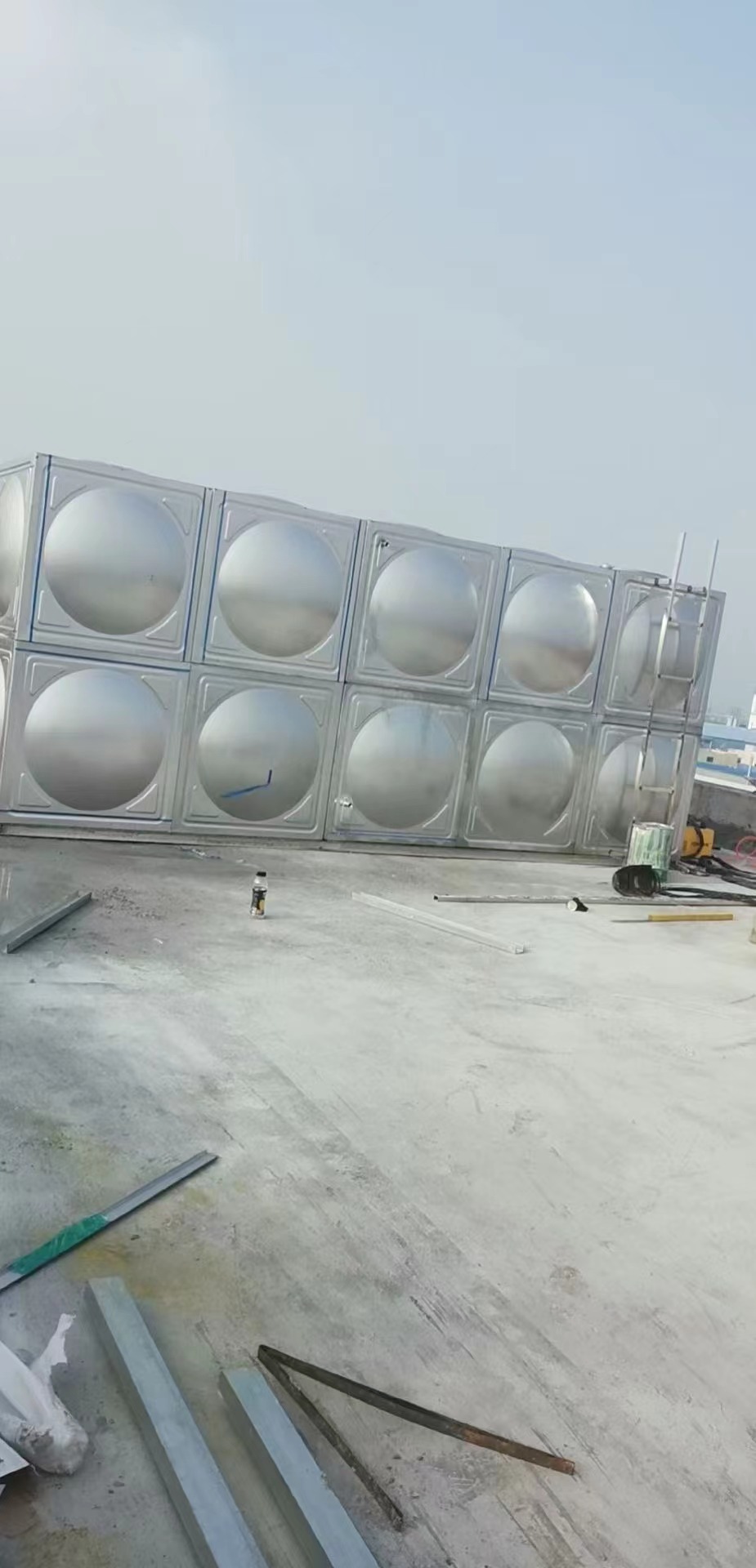 不銹鋼水箱 施工案例