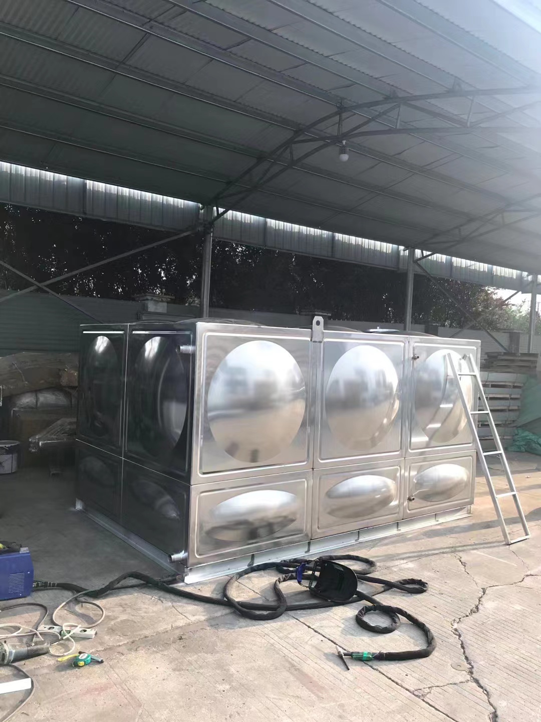 不銹鋼水箱 施工案例