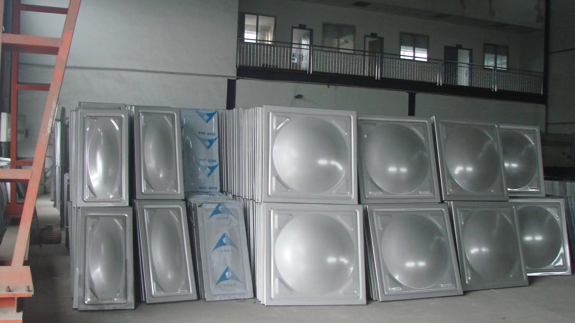 不銹鋼水箱 施工案例